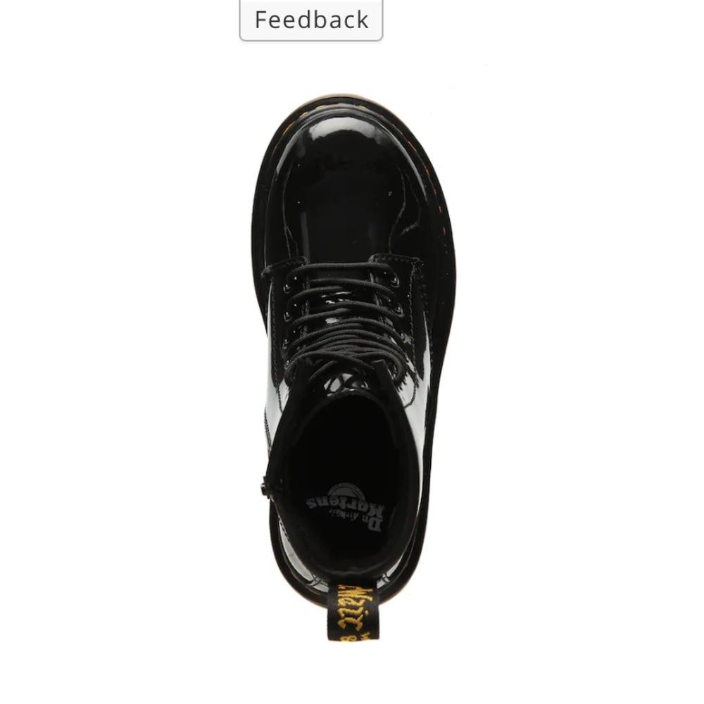 Dr Marten 1460 Patent Boots